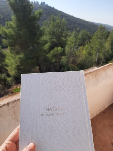 יומן הבוקר של MeTime photo review