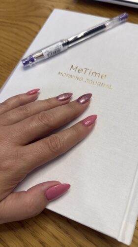יומן הבוקר של MeTime photo review